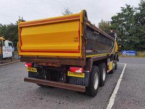 2018 Scania P410 8X4 Tipper with Thompson Steel Bo - Image 4