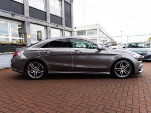 MERCEDES BENZ CLA180 AMG-LINE 4DR SALOON  AUTO - Image 2