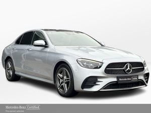 Mercedes-Benz E-Class E 300de AMG Line Phev  sunr - Image 4