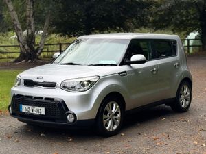 2014 KIA SOUL EX 1.6 CRDI DIESEL - Image 2
