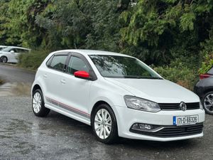 VW POLO 2017 1.2 AUTOMATIC BEATS EDITION 25K MLS - Image 2