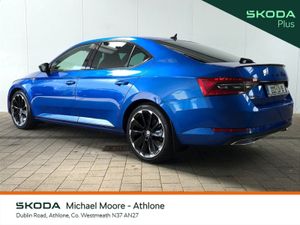 Skoda Superb Superb SPT 2.0tdi 150HP (sunroof) - Image 3