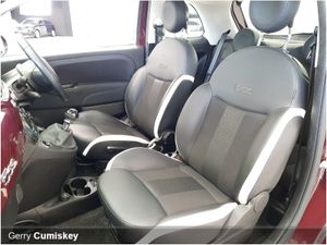 Fiat 500 Mirror 1.2 Panoramic Roof Leather Seats - Image 4