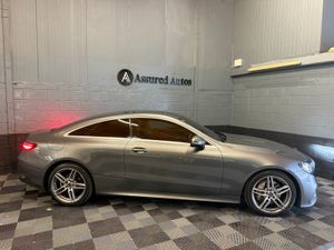 Mercedes-Benz E220 CDi  AMG  Coupe * V Low Klms * - Image 2