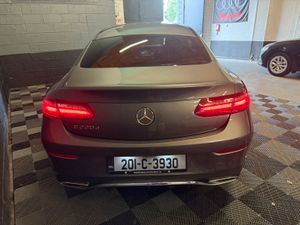 Mercedes-Benz E220 CDi  AMG  Coupe * V Low Klms * - Image 4