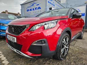 2019 PEUGEOT 3008 GT-LINE GT-LINE 1.2L NCT 01/27 - Image 2