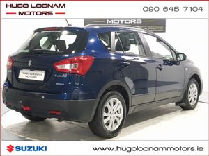 Suzuki SX4 S-Cross 1.4 BOOSTERJET HYBRID SZ4 5DR - Image 3