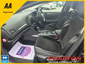 Renault Megane N 4DR AUTO GRAND COUPE NAV DCI DYNA - Image 4