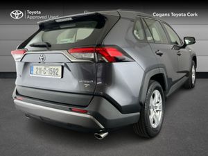 Toyota RAV4 RAV4 HYBRID LUNA 4DR AUTO MY21 - Image 2
