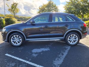 2016 AUDI Q3 2.0 TDI 120 SE FULL LEATHER - Image 2