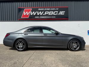 Mercedes-Benz S-Class 350D AMG ONLY 38,000klm 2018 - Image 3