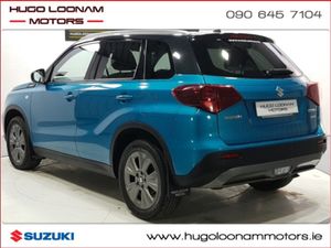 Suzuki Vitara 1.4 BOOSTERJET HYBRID S SZ-T 5DR - Image 4