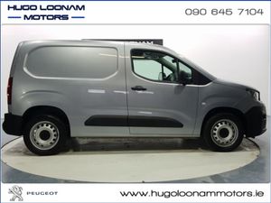 Peugeot Partner PROFESSIONAL PLUS 1.5 BLUE HDI - Image 4