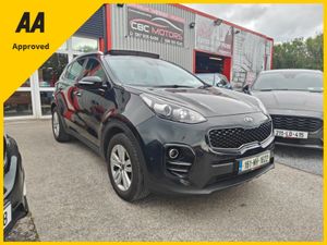 Kia Sportage 1.7 EXS NCT 09-27 PAN ROOF - Image 2