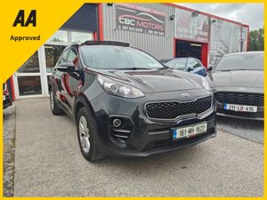 Kia Sportage 1.7 EXS NCT 09-27 PAN ROOF - Image 3
