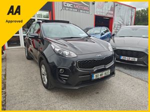 Kia Sportage 1.7 EXS NCT 09-27 PAN ROOF - Image 4