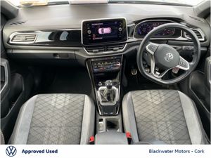 Volkswagen T-Roc 1.0TSI 110BHP R-LINE WITH REAR VI - Image 3