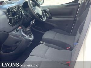 Peugeot Partner Partner Active 1.6 Blue HDI 75-pr - Image 4