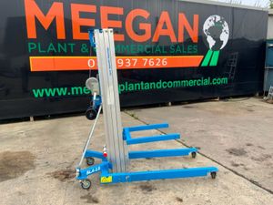 2024 GENIE SLA-15 MATERIAL HOIST / LIFT.....5373. - Image 3