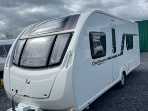 Swift Challenger  4 Berth Fixed Single Bed Caravan - Image 2