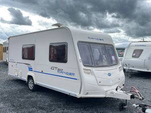 2010 Bailey Ranger 4-5 Berth Caravan For Sale - Image 2