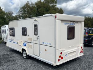 2010 Bailey Ranger 4-5 Berth Caravan For Sale - Image 3