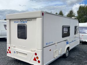 2010 Bailey Ranger 4-5 Berth Caravan For Sale - Image 4