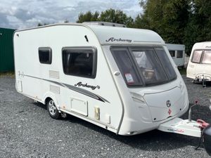 2009 Swift Archway 2 Berth Caravan For Sale - Image 2