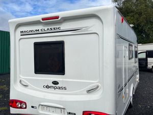 2008 Compass 2 Berth Caravan For Sale - Image 2