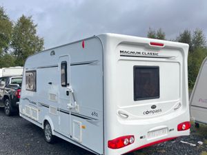 2008 Compass 2 Berth Caravan For Sale - Image 4