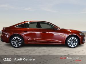 Audi A5 E-hybrid Quattro 220KW Granadine Red SE P - Image 4