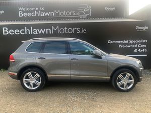 VOLKSWAGEN TOUAREQ 3.0 TDI AUTO 5 SEATER CREW CAB - Image 2