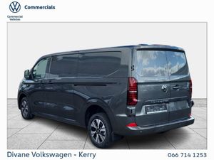 Volkswagen Transporter Highline LWB 2.0tdi 110BHP - Image 4