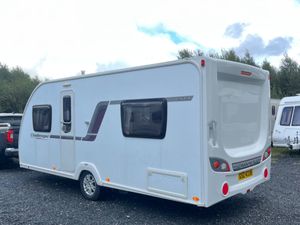 Swift Challenger 4 Berth Fixed Bed Caravan - Image 3