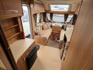 Swift Challenger 4 Berth Fixed Bed Caravan - Image 4