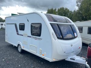Swift Challenger 4 Berth Fixed Bed Caravan - Image 2