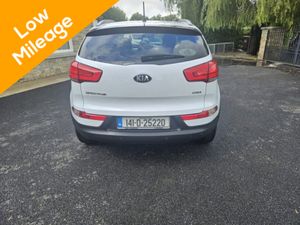 2014 Kia Sportage 1.7 GSE 5DR - LOW KMS - NEW NCT - Image 3