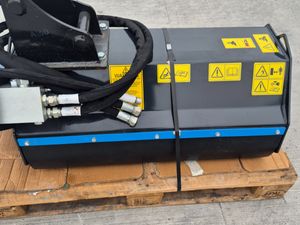 C4 Meccanica A-Series  Mini Digger Mulchers - Image 3