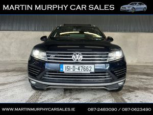 Volkswagen Touareg R-LINE 3.0 TDI 262 BHP 2 SEAT C - Image 4