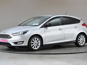 Ford Focus 1.5 Tdci 95bhp Titanium 6spd  sat Nav - Image 4