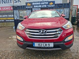 🦏 Hyundai Santa Fe 2015 executive 4wd 🦏 - Image 4