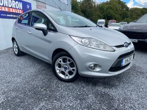 2011 FORD FIESTA 1.4i ZETEC 96BHP - Image 4