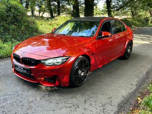 172 BMW M3 COMPETITION DCT LOW KMS SAKHIR - Image 2