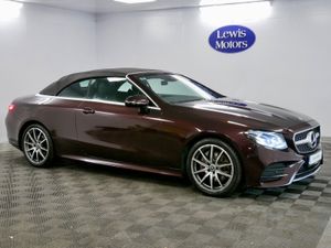 2019 Mercedes-Benz E220D AMG Convertible - Image 2