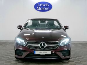 2019 Mercedes-Benz E220D AMG Convertible - Image 4