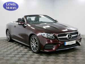 2019 Mercedes-Benz E220D AMG Convertible - Image 3