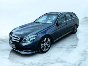 2014 Mercedes-Benz E-Class Estate E220 CDI  Autmat - Image 2