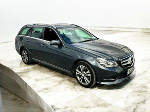 2014 Mercedes-Benz E-Class Estate E220 CDI  Autmat - Image 3