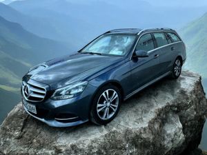 2014 Mercedes-Benz E-Class Estate E220 CDI  Autmat - Image 4