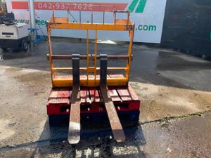 JCB Q/FIT TELEPORTER FORK CARRIAGE.....4848. - Image 3